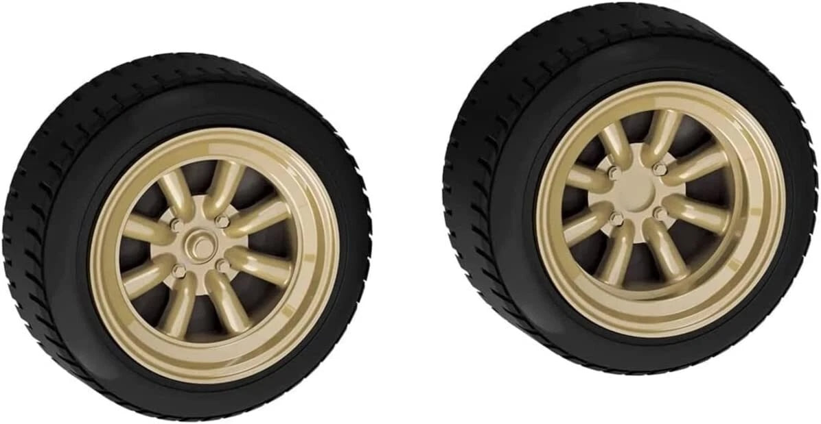 1/32 SNAP NISSAN SKYLINE 2000 GTR CUSTOM WHEEL (Silver)