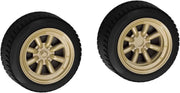 1/32 SNAP NISSAN SKYLINE 2000 GTR CUSTOM WHEEL (Silver)