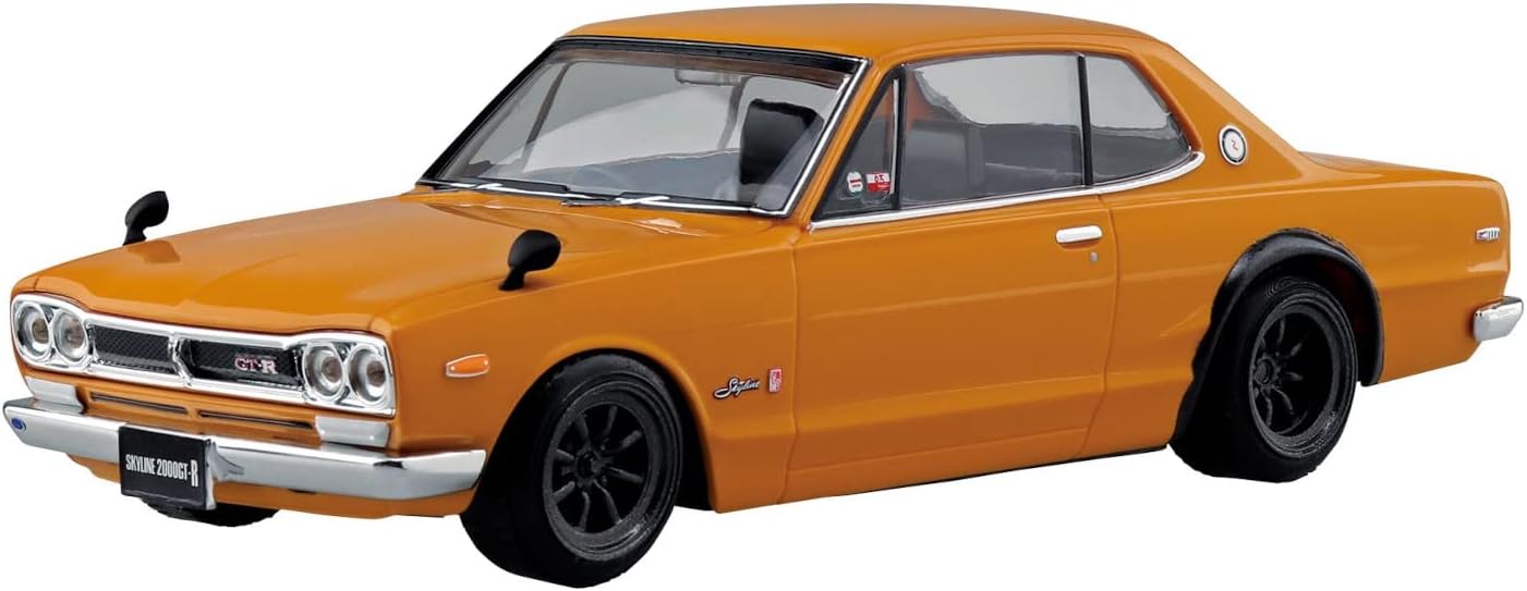 1/32 SNAP NISSAN SKYLINE 2000 GTR CUSTOM WHEEL (Safari Brown)