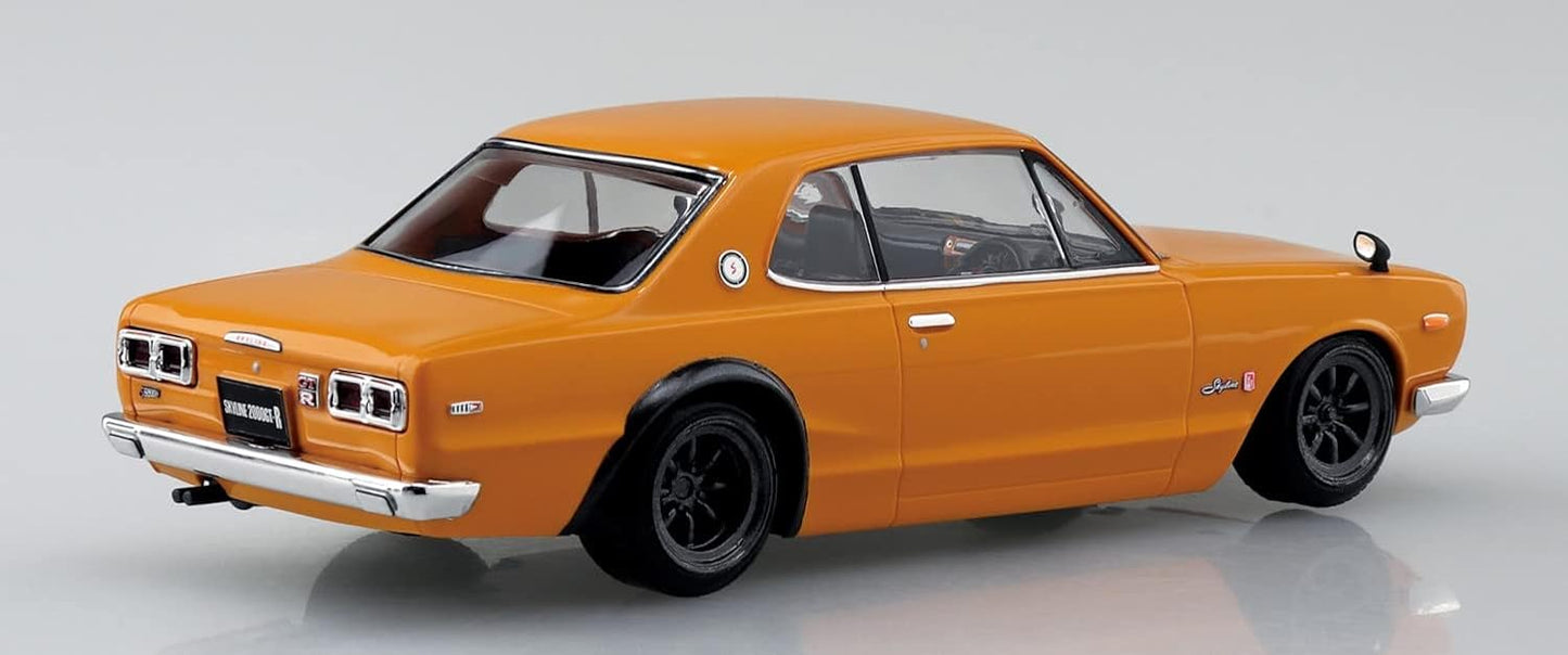 1/32 SNAP NISSAN SKYLINE 2000 GTR CUSTOM WHEEL (Safari Brown)