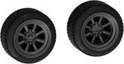 1/32 SNAP NISSAN SKYLINE 2000 GTR CUSTOM WHEEL (Safari Brown)