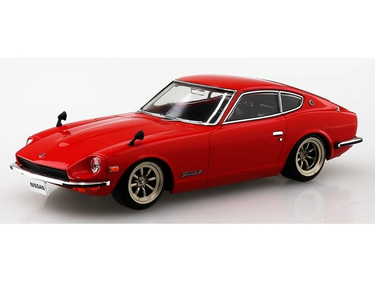 1/32 SNAP NISSAN S30 FAIRLADY Z CUSTOM WHEEL (Red)