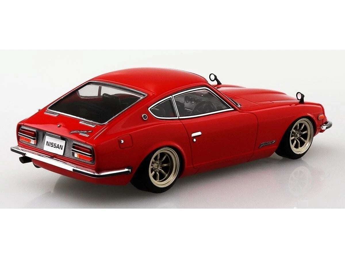 1/32 SNAP NISSAN S30 FAIRLADY Z CUSTOM WHEEL (Red)
