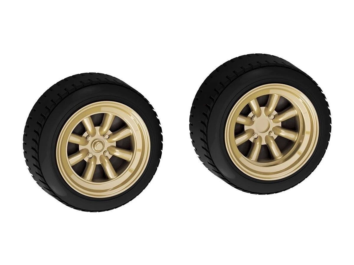 1/32 SNAP NISSAN S30 FAIRLADY Z CUSTOM WHEEL (Red)