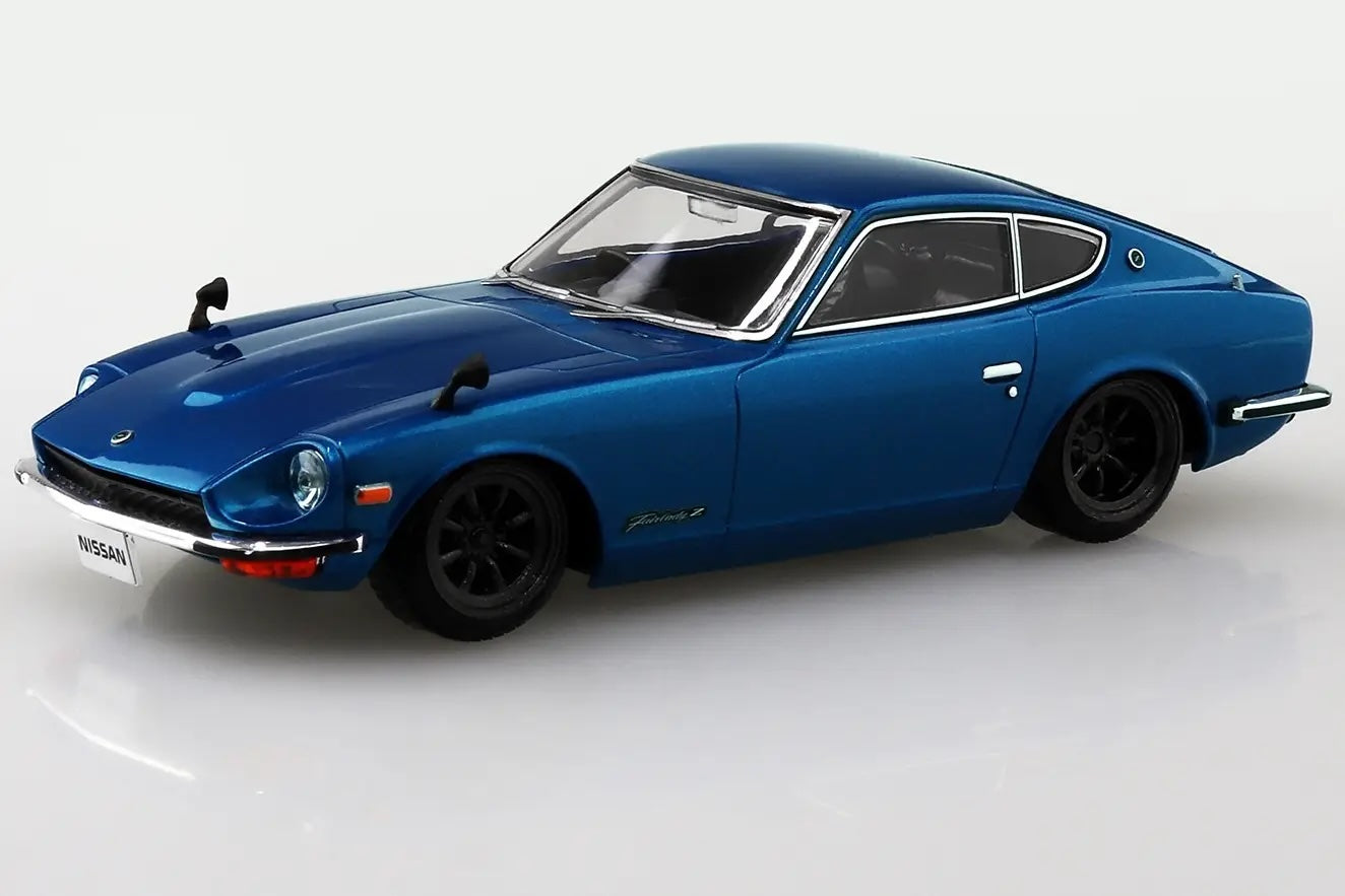 1/32 SNAP NISSAN S30 Fairlady Z CUSTOM WHEEL (Metallic Blue)