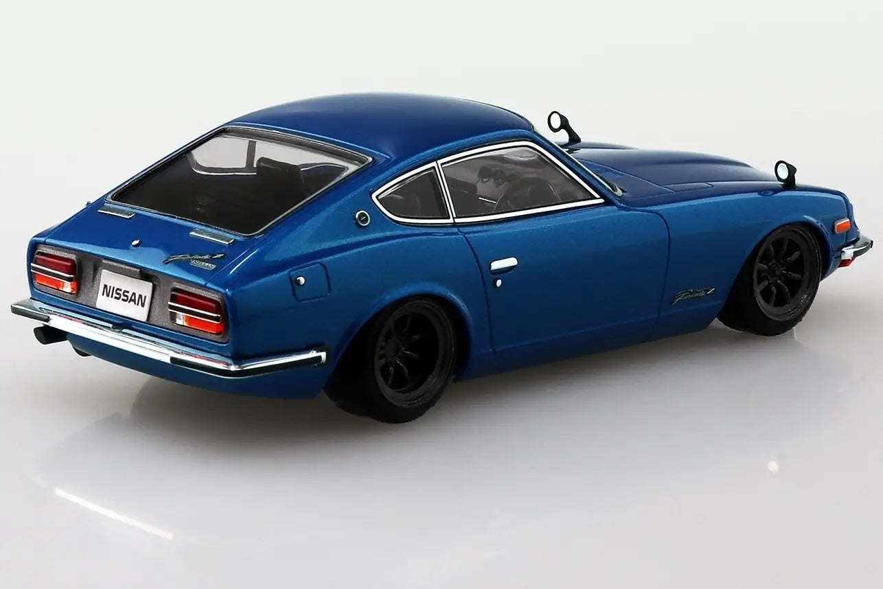 1/32 SNAP NISSAN S30 Fairlady Z CUSTOM WHEEL (Metallic Blue)