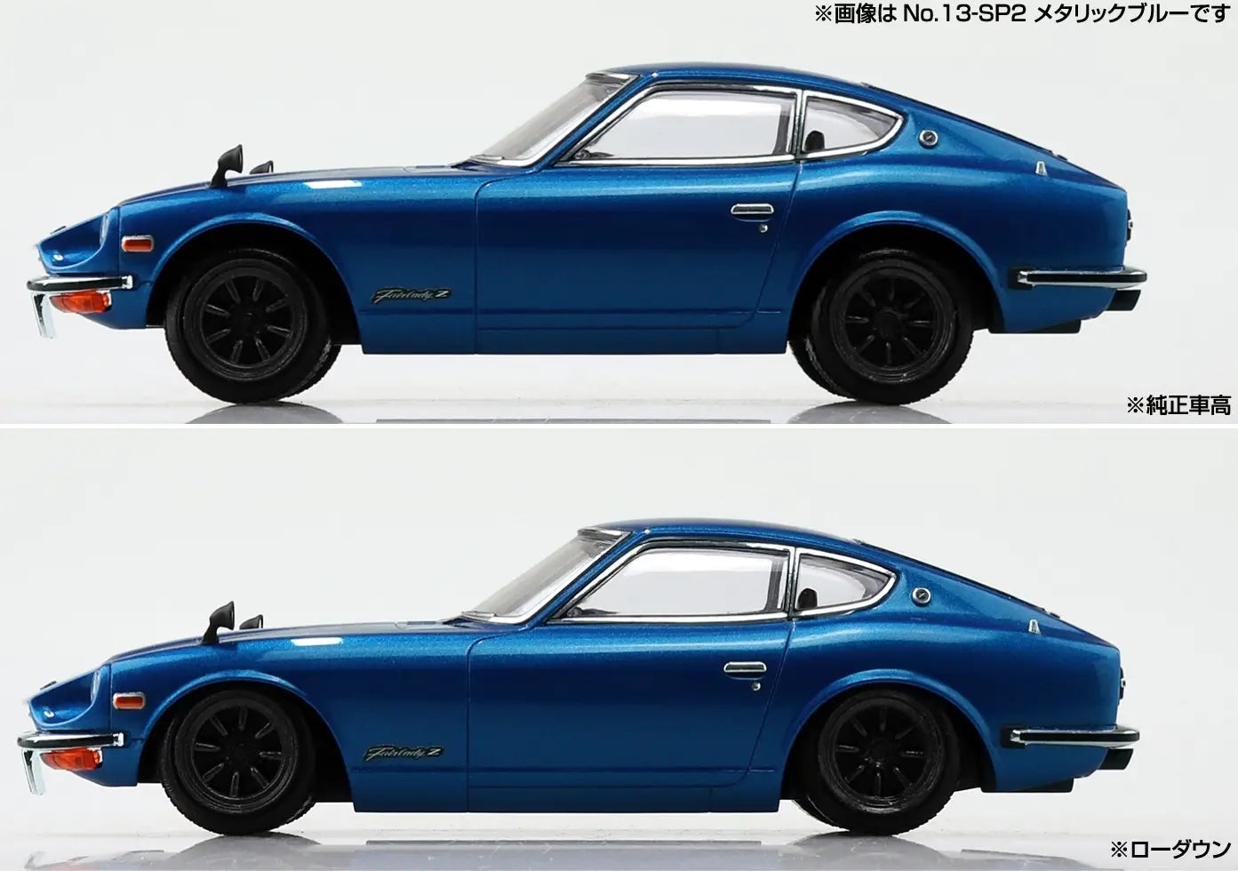1/32 SNAP NISSAN S30 Fairlady Z CUSTOM WHEEL (Metallic Blue)