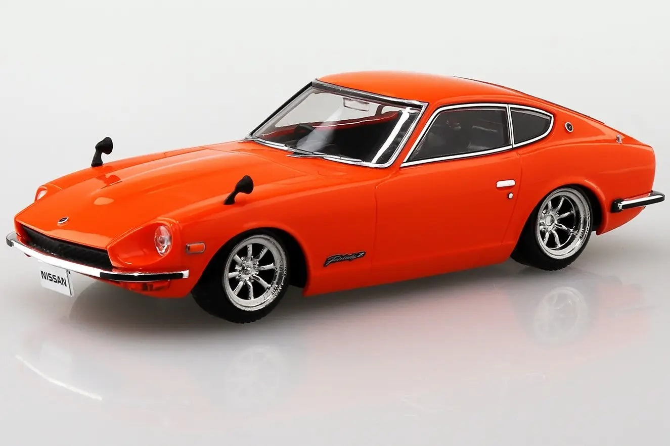 1/32 SNAP NISSAN S30 Fairlady Z CUSTOM WHEEL (Orange)