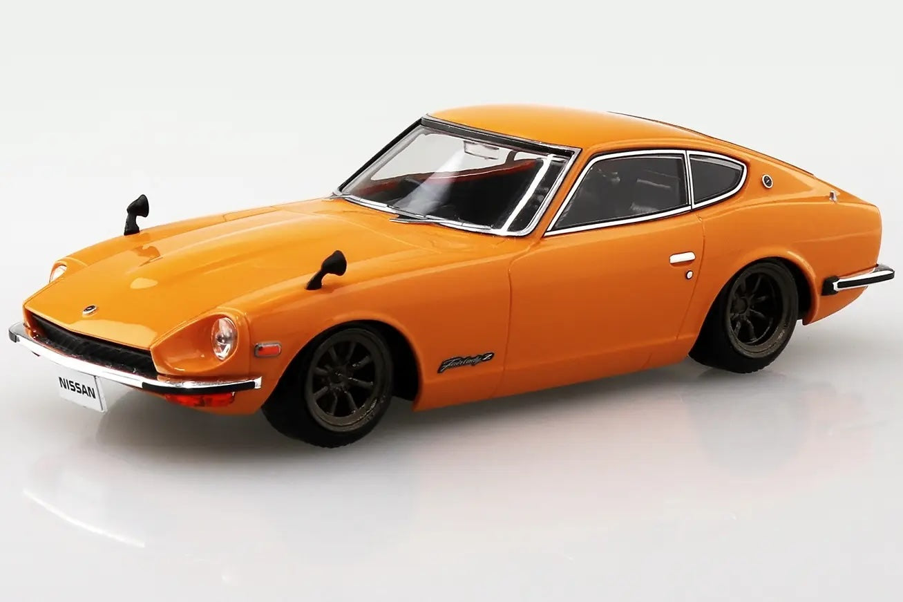 1/32 SNAP NISSAN S30 Fairlady Z CUSTOM WHEEL (Safari Brown)