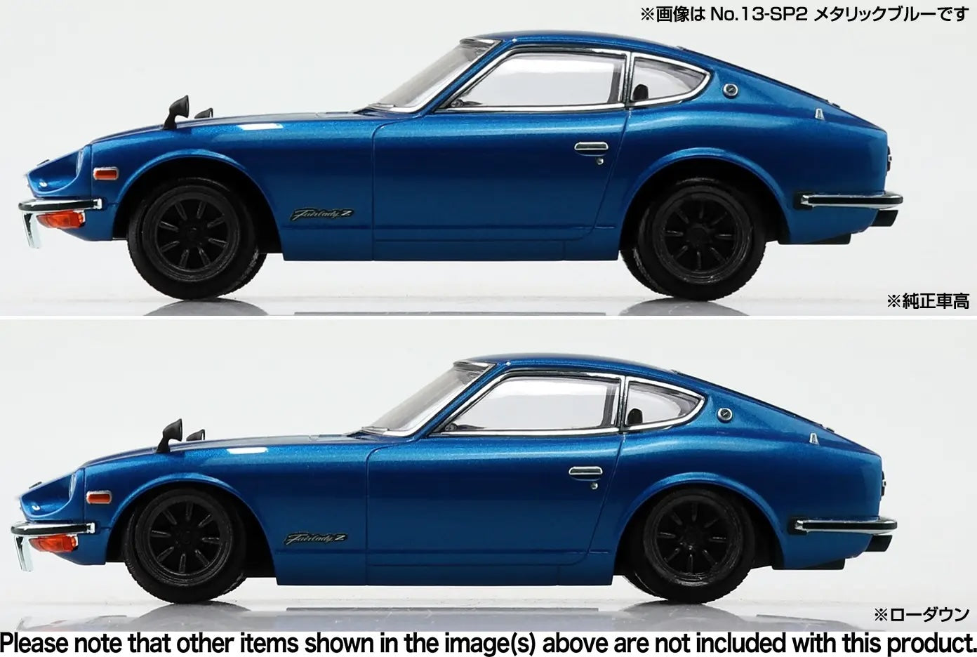 1/32 SNAP NISSAN S30 Fairlady Z CUSTOM WHEEL (Safari Brown)