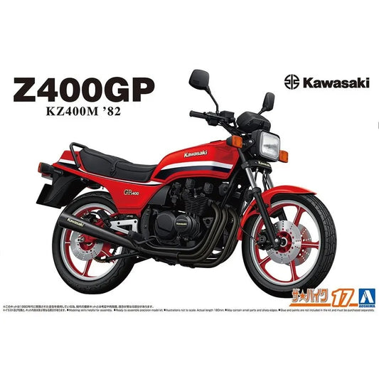 1/12 KAWASAKI KZ400M Z400GP '82