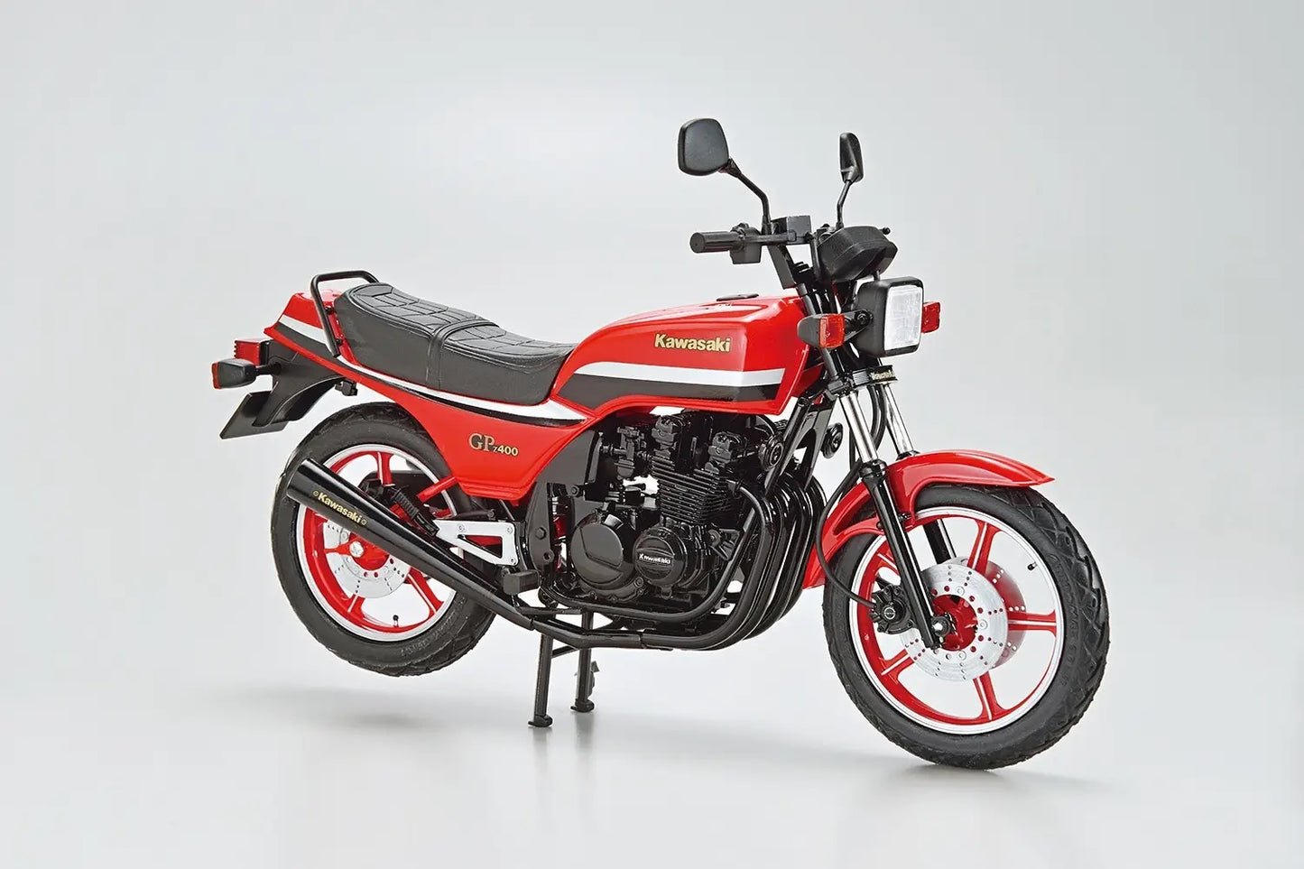 1/12 KAWASAKI KZ400M Z400GP '82
