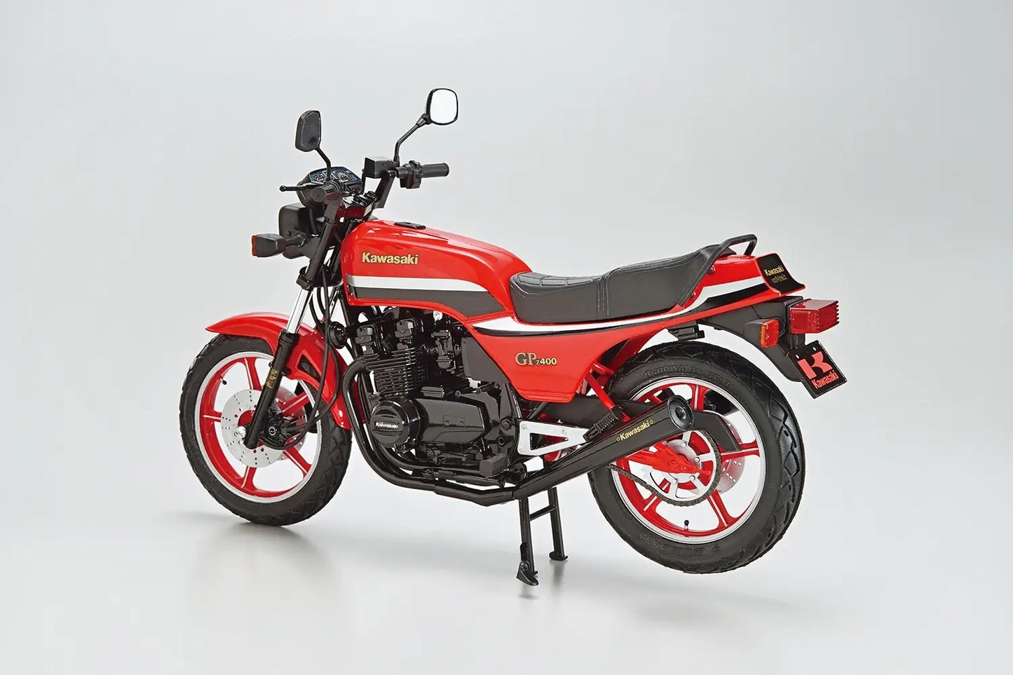 1/12 KAWASAKI KZ400M Z400GP '82