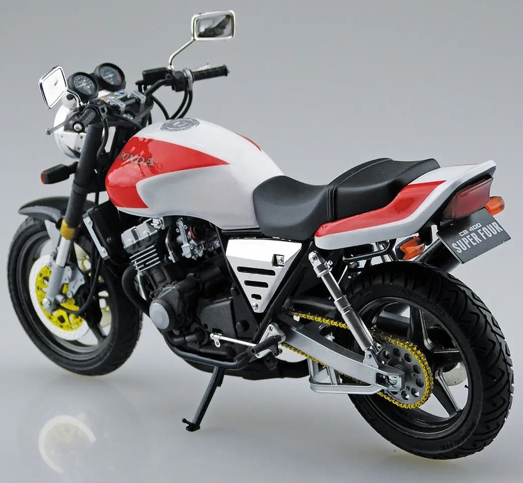1/12 HONDA NC31 CB400 SUPER FOUR '92 with CUSTOM PARTS