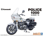 1/12 KAWASAKI KZ1000P POLICE 1000 '82