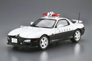 1/24 MAZDA FD3S RX-7 IV PATROL CAR '98