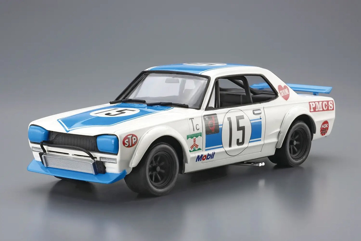 1/24 HAKOSUKA GT-R 50 Glorious Wins In Memory Of Takahashi Kunimitsu