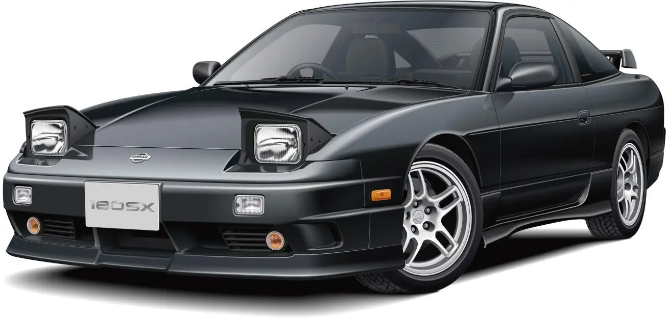1/24 NISSAN RPS13 180SX TYPE X '96 CUSTOM WHEEL