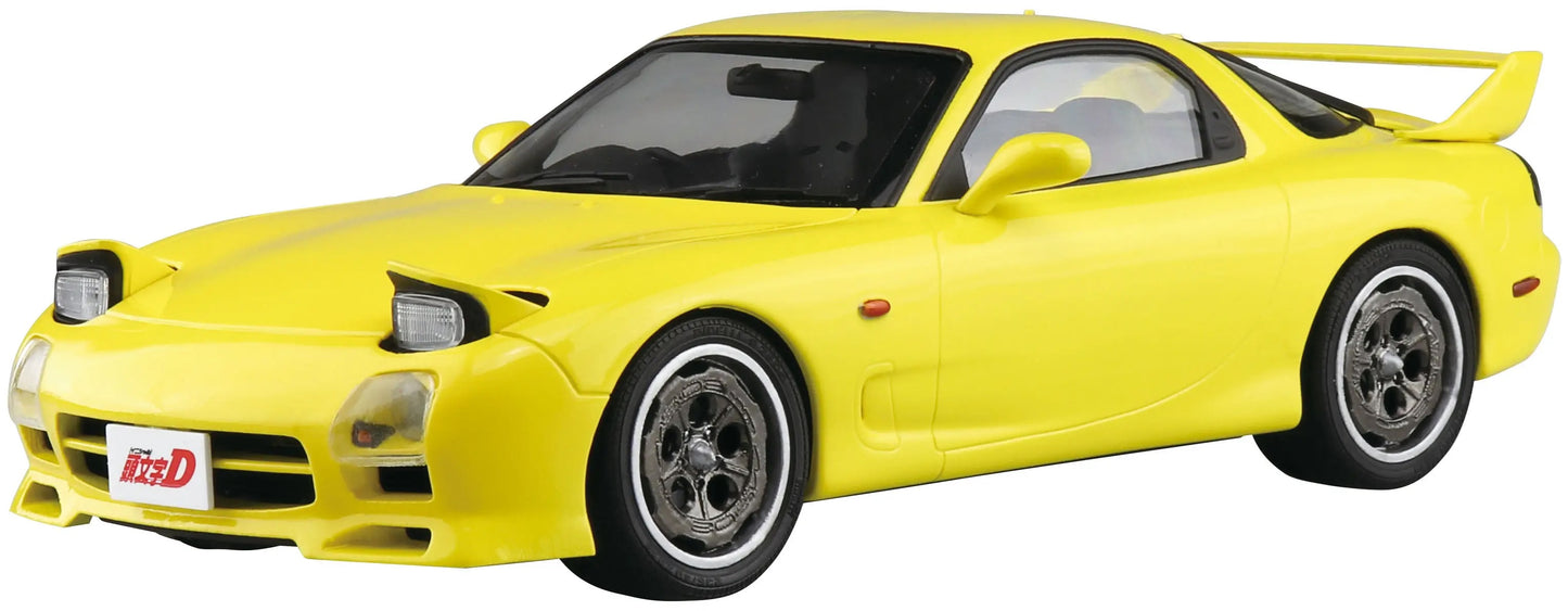 1/24 TAKAHASHI KEISUKE FD3S RX-7 COMICS VOL.18 VS SSR Ver.