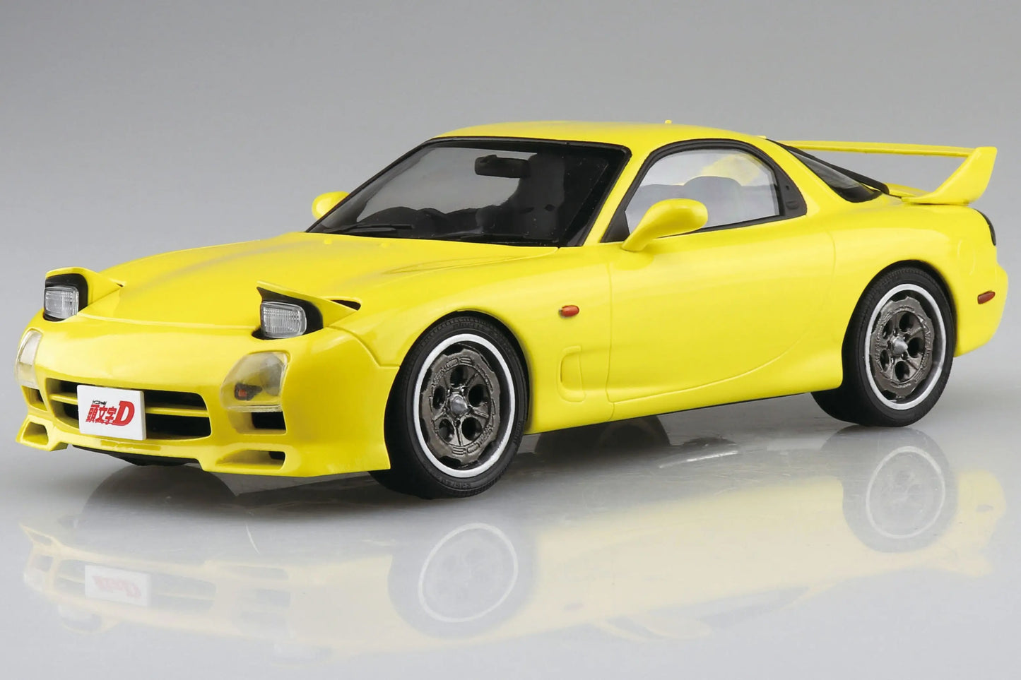 1/24 TAKAHASHI KEISUKE FD3S RX-7 COMICS VOL.18 VS SSR Ver.