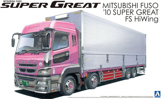 1/32 MITSUBISHI FUSO 10 SUPERGREAT FS HiWing