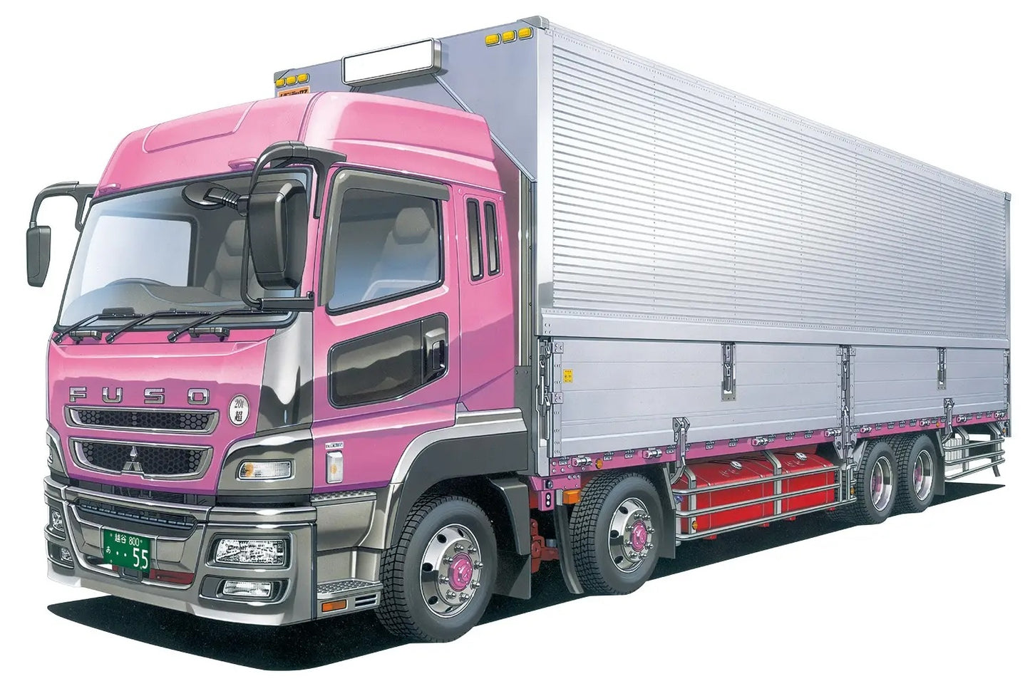 1/32 MITSUBISHI FUSO 10 SUPERGREAT FS HiWing