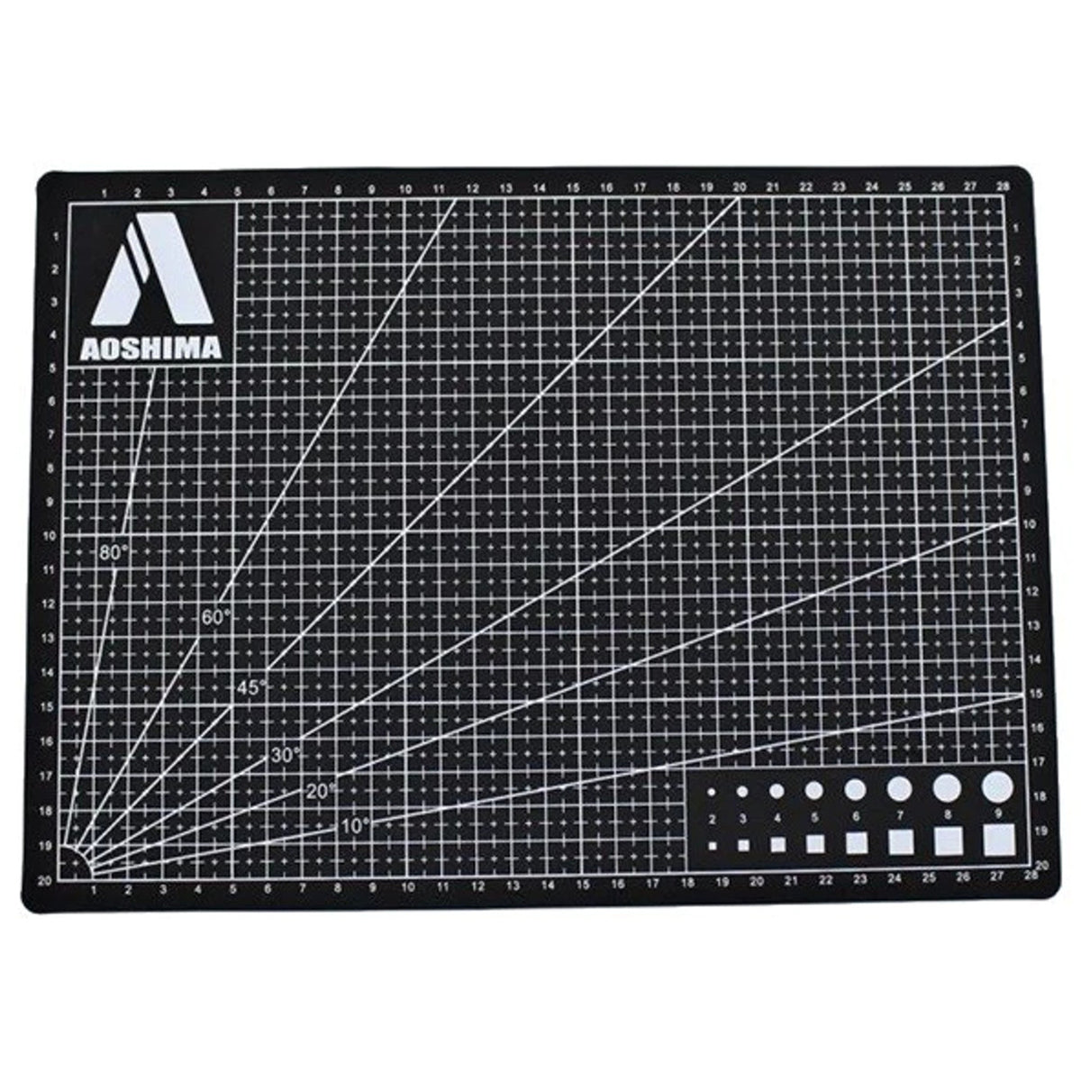 A4 Aoshima Cutting Mat