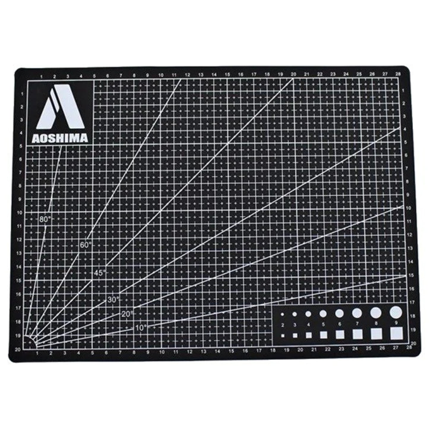 A4 Aoshima Cutting Mat