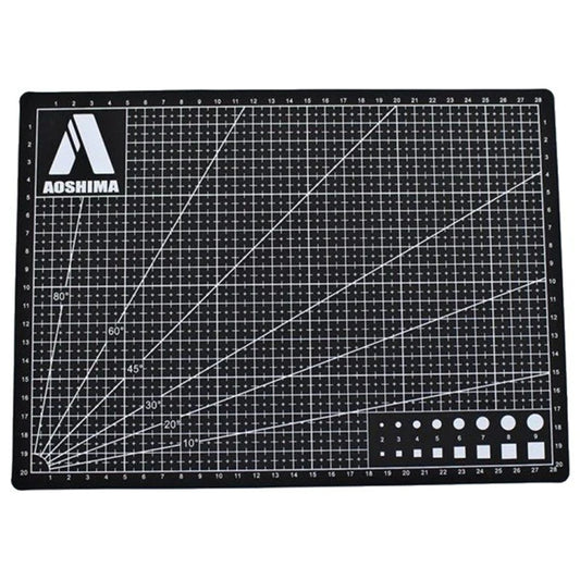 A4 Aoshima Cutting Mat