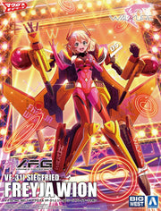 Non-Scale Variable Fighter Girls Macross Delta Walkure Freyja Wion
