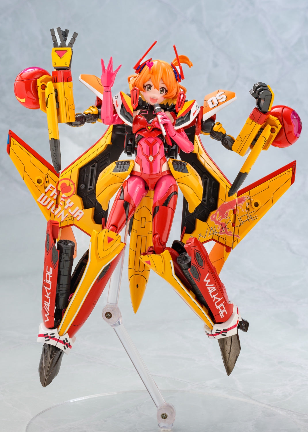 Non-Scale Variable Fighter Girls Macross Delta Walkure Freyja Wion