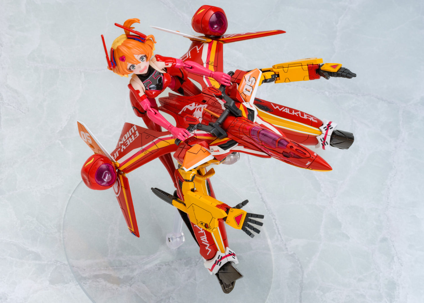 Non-Scale Variable Fighter Girls Macross Delta Walkure Freyja Wion