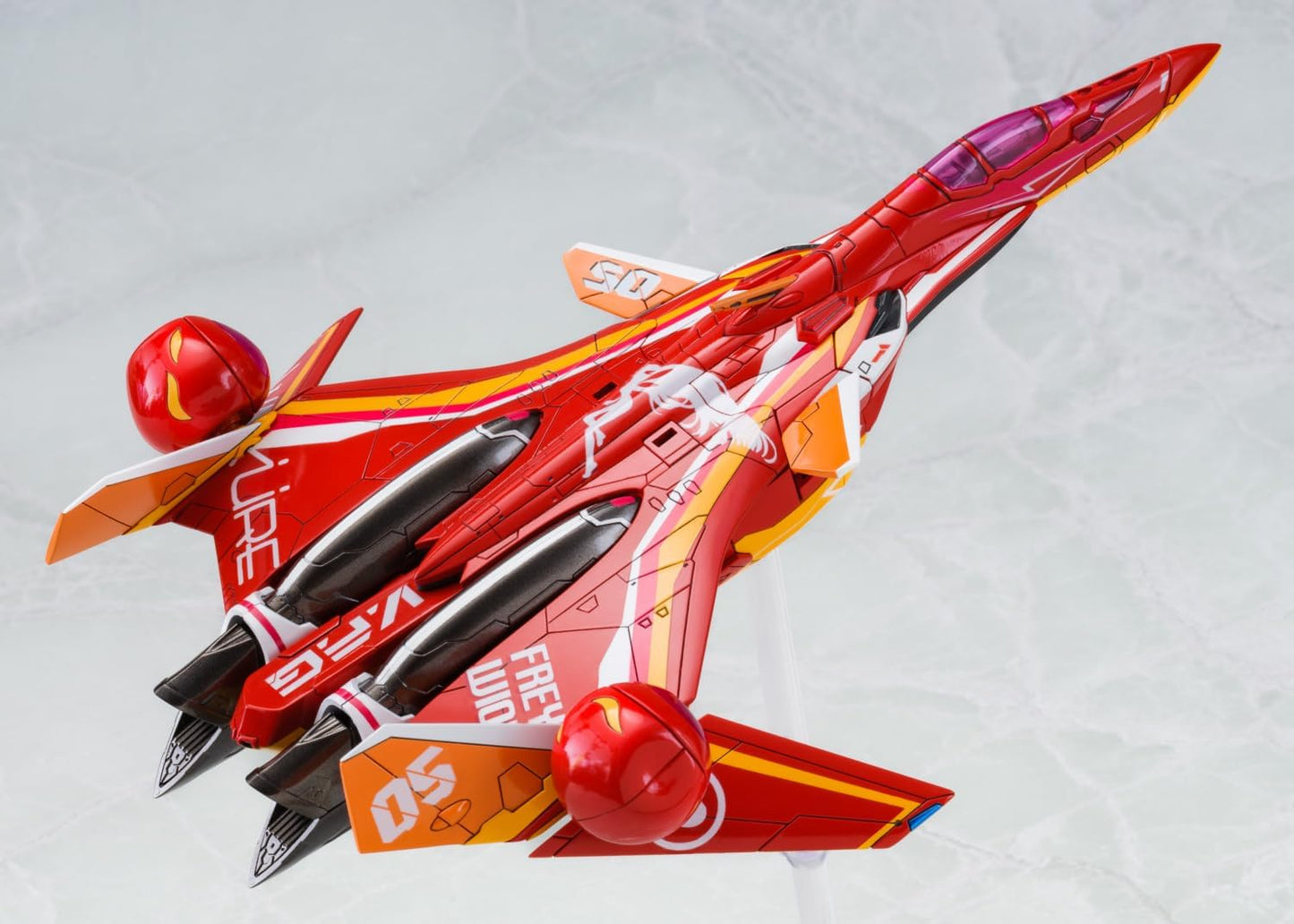 Non-Scale Variable Fighter Girls Macross Delta Walkure Freyja Wion