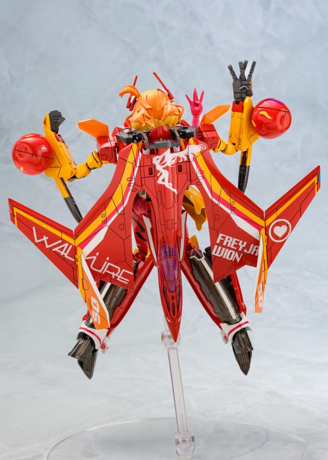 Non-Scale Variable Fighter Girls Macross Delta Walkure Freyja Wion