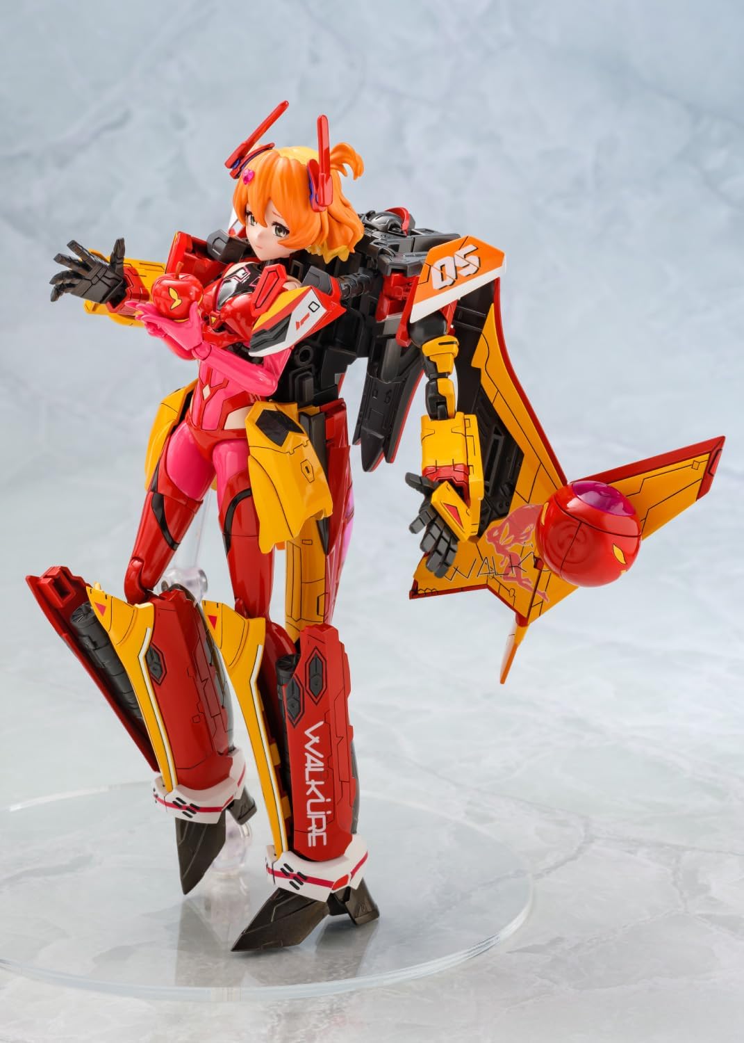 Non-Scale Variable Fighter Girls Macross Delta Walkure Freyja Wion