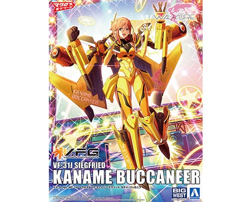 Non-Scale Variable Fighter Girls Macross Delta Walkure Kaname Buccaneer