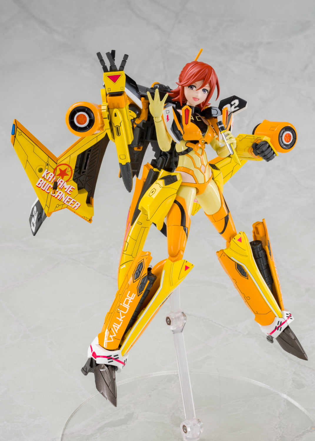 Non-Scale Variable Fighter Girls Macross Delta Walkure Kaname Buccaneer