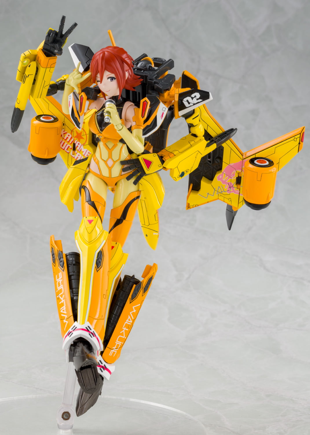 Non-Scale Variable Fighter Girls Macross Delta Walkure Kaname Buccaneer