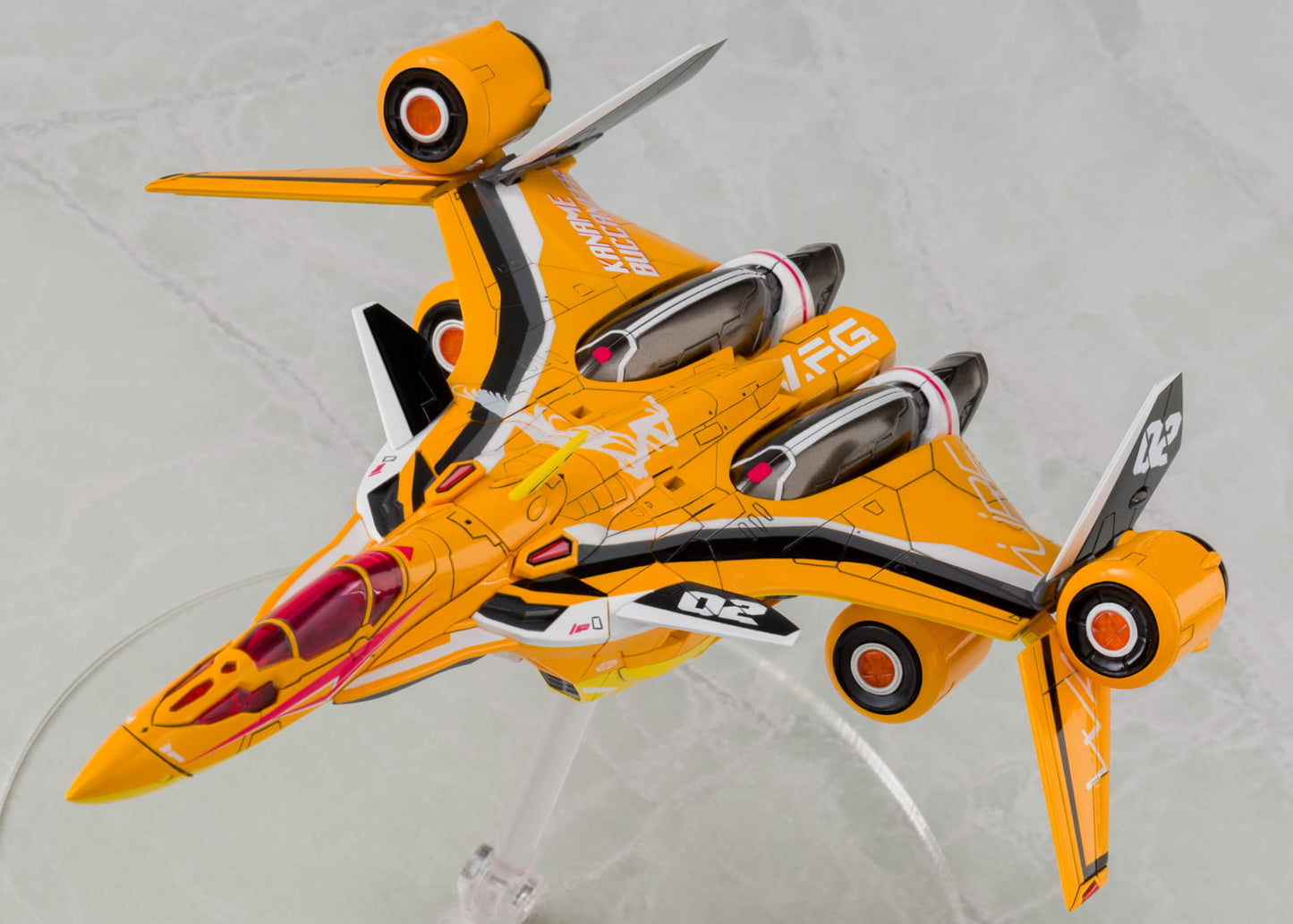 Non-Scale Variable Fighter Girls Macross Delta Walkure Kaname Buccaneer
