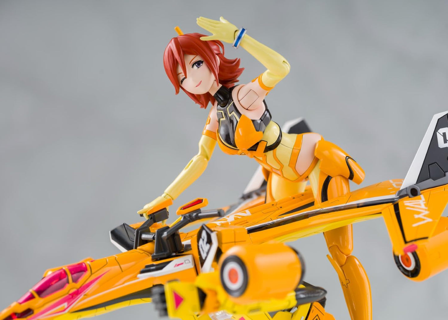 Non-Scale Variable Fighter Girls Macross Delta Walkure Kaname Buccaneer