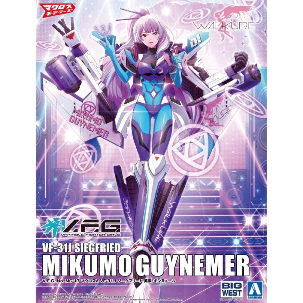 Non-Scale Variable Fighter Girls Macross Delta Walkure Mikumo Guynemer