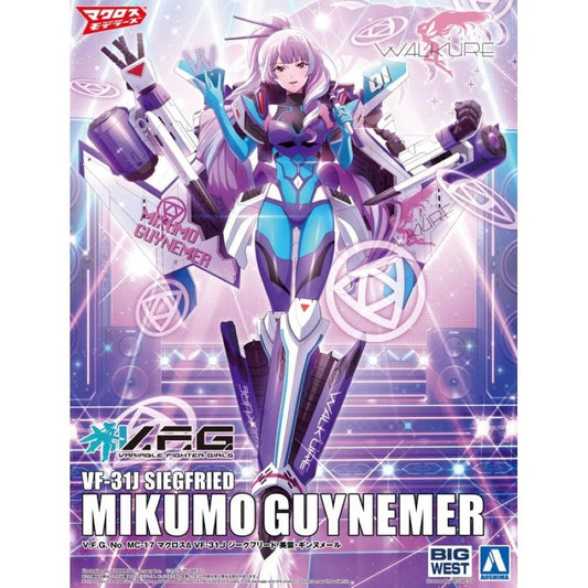 Non-Scale Variable Fighter Girls Macross Delta Walkure Mikumo Guynemer