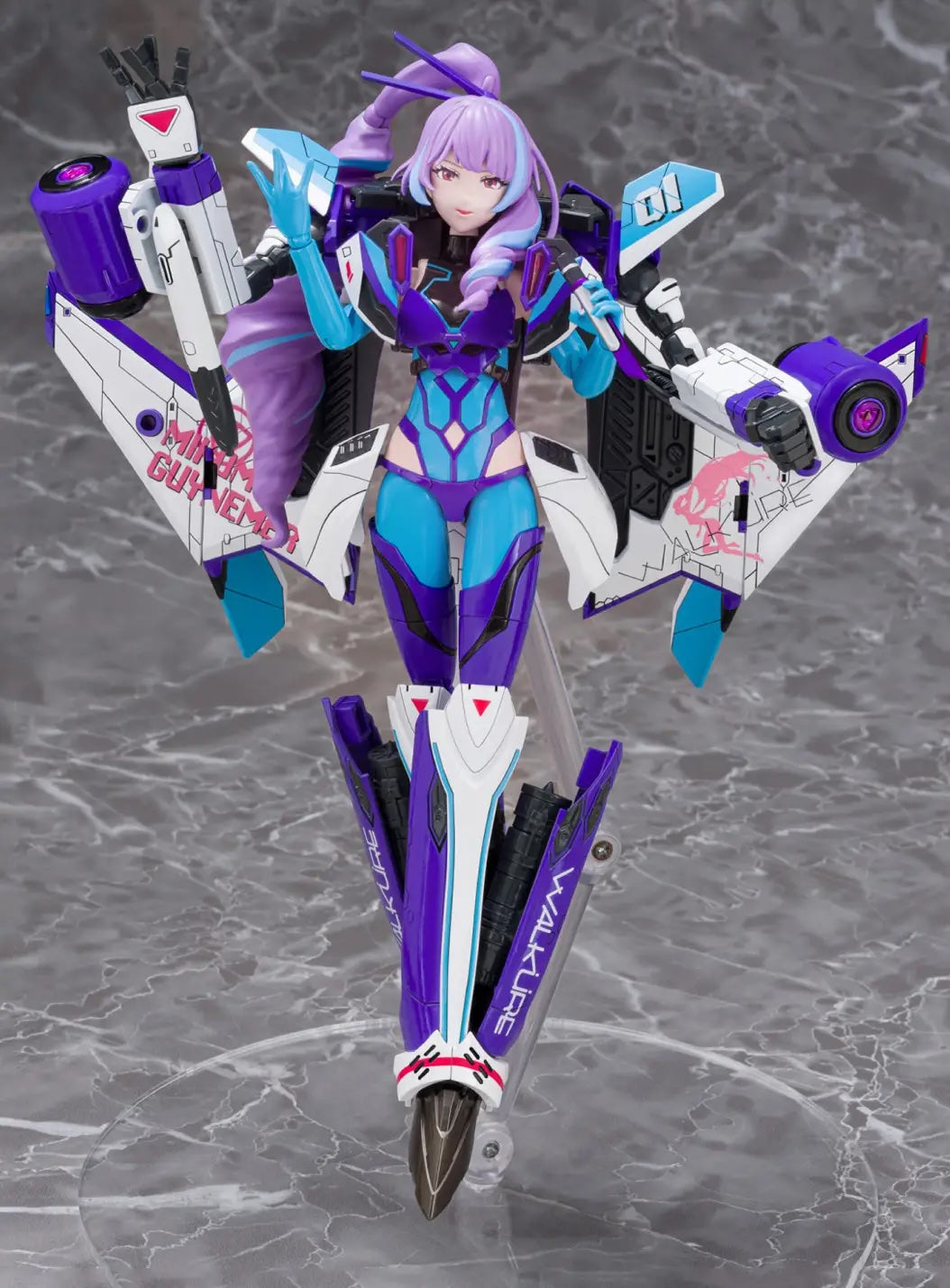 Non-Scale Variable Fighter Girls Macross Delta Walkure Mikumo Guynemer