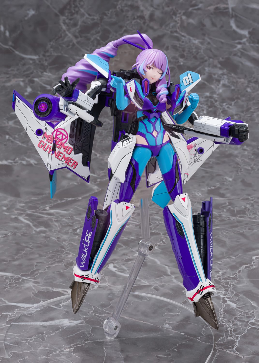 Non-Scale Variable Fighter Girls Macross Delta Walkure Mikumo Guynemer
