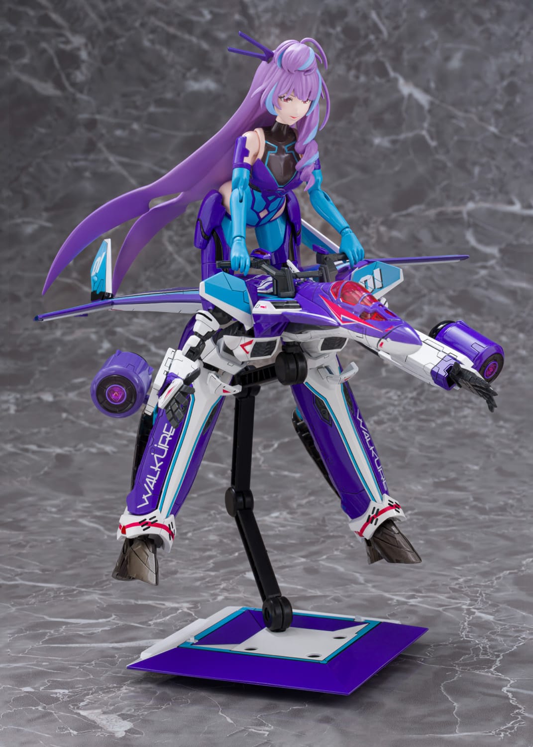 Non-Scale Variable Fighter Girls Macross Delta Walkure Mikumo Guynemer