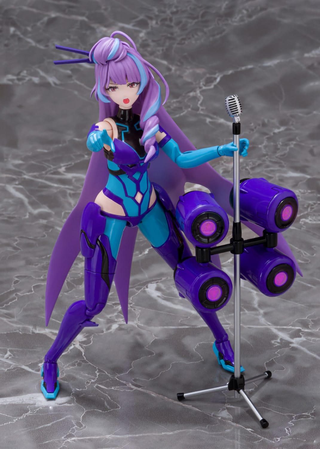 Non-Scale Variable Fighter Girls Macross Delta Walkure Mikumo Guynemer