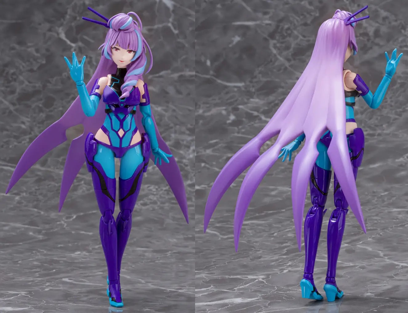 Non-Scale Variable Fighter Girls Macross Delta Walkure Mikumo Guynemer