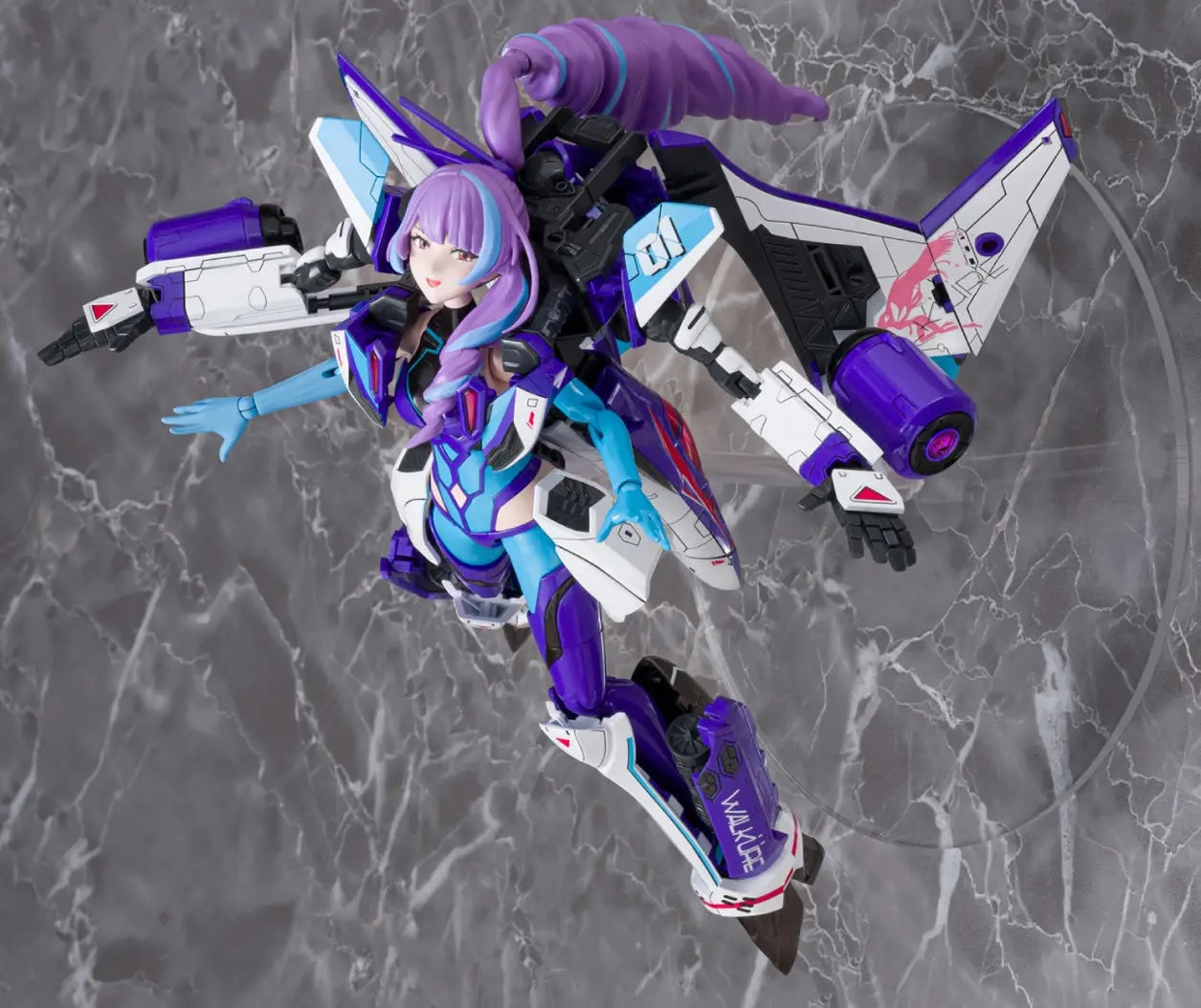 Non-Scale Variable Fighter Girls Macross Delta Walkure Mikumo Guynemer