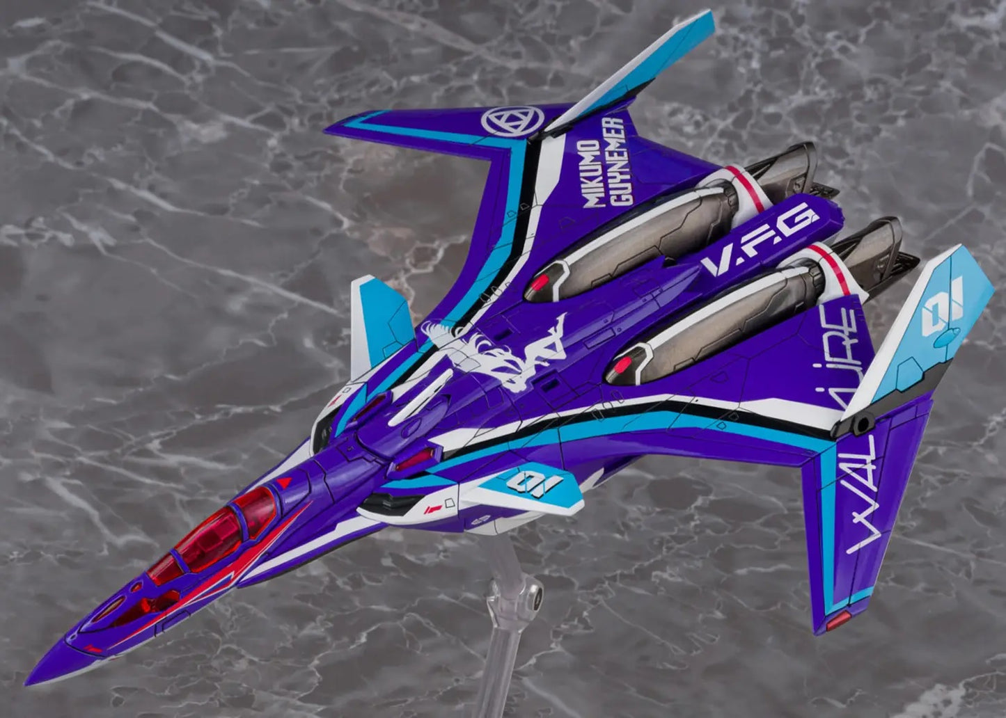 Non-Scale Variable Fighter Girls Macross Delta Walkure Mikumo Guynemer