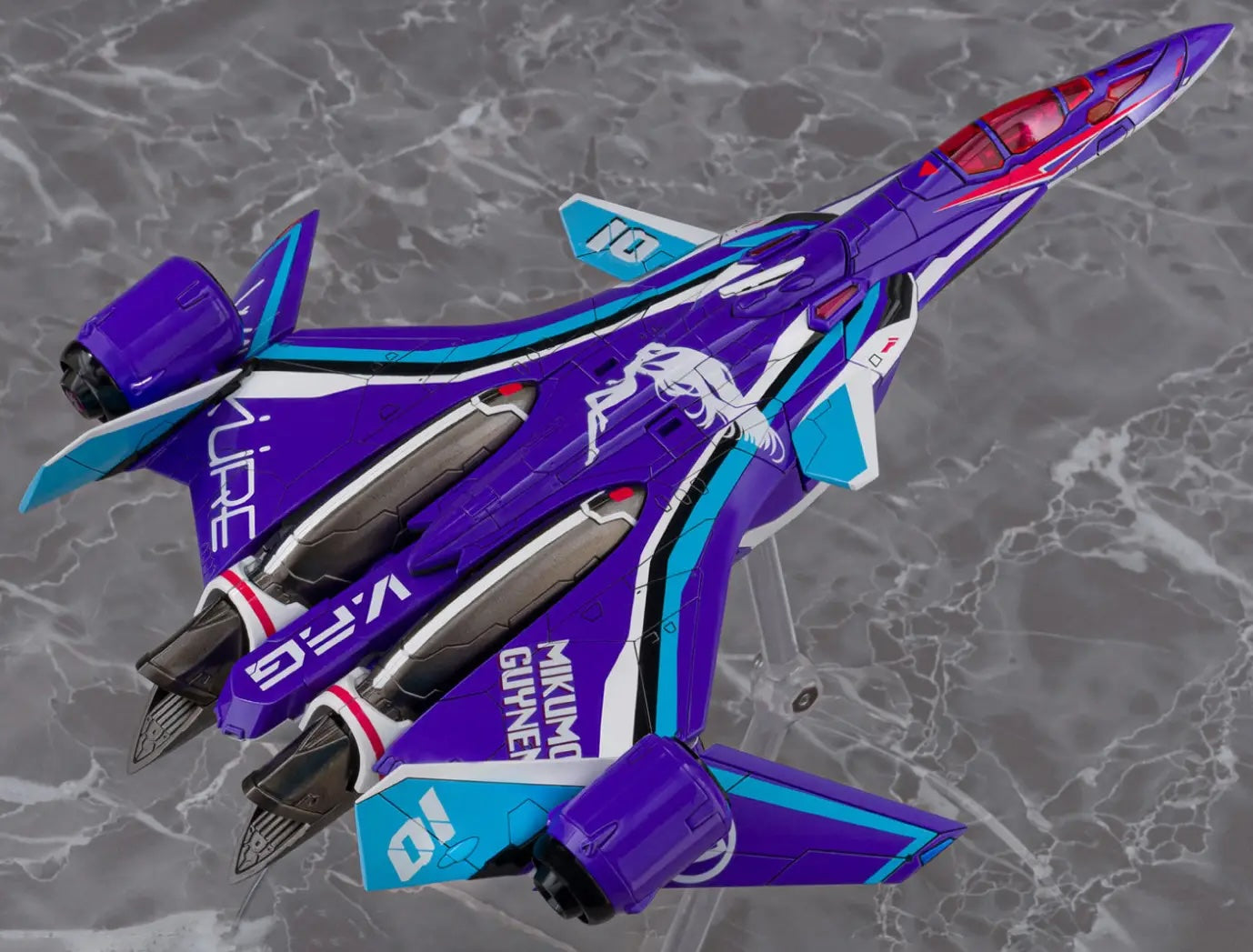 Non-Scale Variable Fighter Girls Macross Delta Walkure Mikumo Guynemer